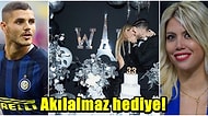 Mauro Icardi, Eşi Wanda Nara'ya 33. Yaş Günü Hediyesi Olarak Özel Bir Küvet Yaptırdı!