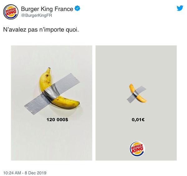 2. Burger King Fransa