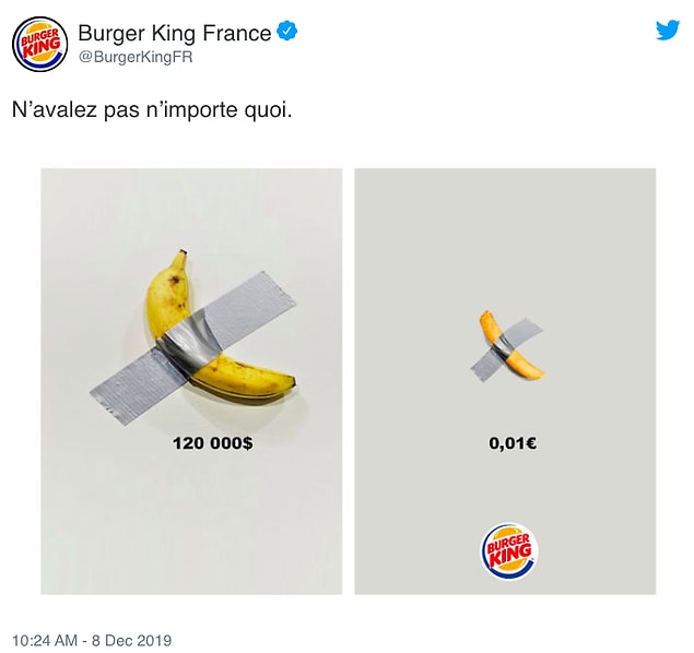 2. Burger King Fransa