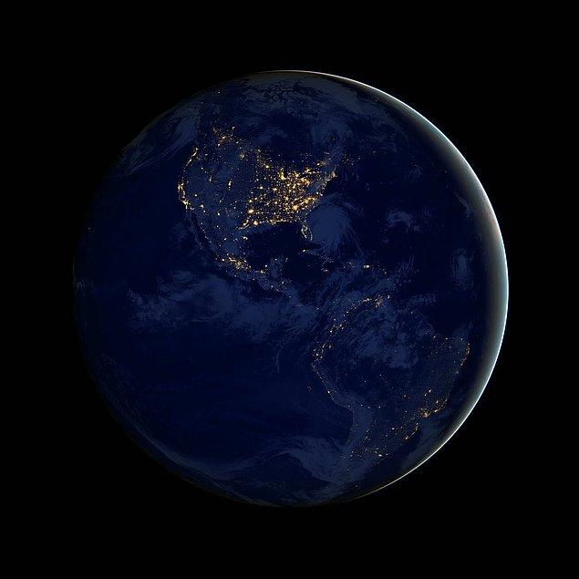 Bu hafta NASA'dan Dünya'nın muazzam bir fotoğrafı geldi!
