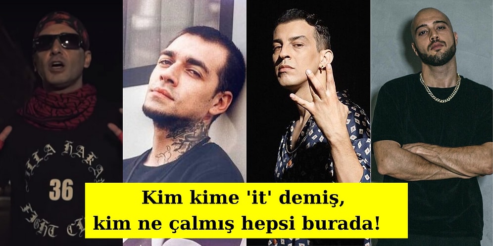 Dissler, Çalıntı Şarkılar, Yeni İsimler, Kazançlar... 2019 Yılında Rap Dünyasında 'Neler Olmuş Neler' Diyeceğiniz Olayları Derledik!