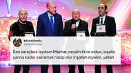 Mazhar Alanson'un Cumhurbaşkanı Erdoğan'dan Aldığı Ödülü Ömrünün Sonuna Kadar Saklayacağını Söylemesi Sosyal Medyanın Gündeminde