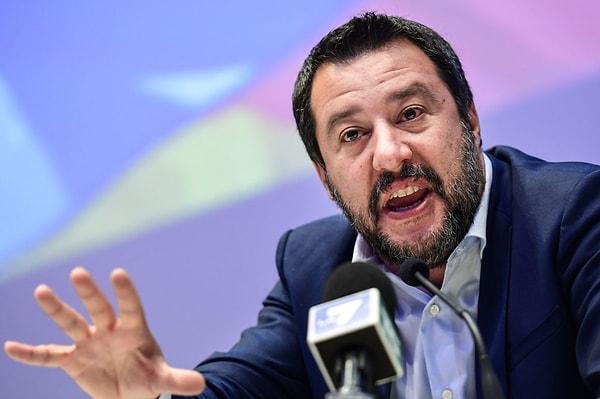 Salvini: Fuhuş sağlığa zararsız yasal olabilir, ancak esrar olamaz