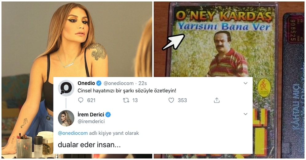 İrem Hanım N'apıyorsunuz? Cinsel Hayatlarını Bir Şarkı Sözüyle Özetlerken Kahkaha Krizine Sokan 25 Takipçimiz 😂