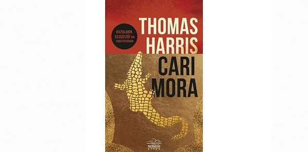 15. Cari Mora - Thomas Harris