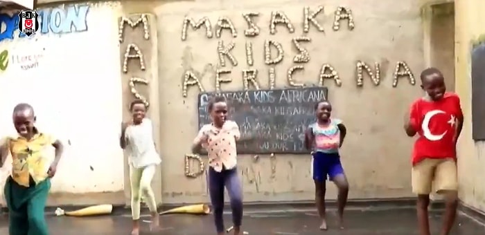 Afrikalı Yetimhane Çocuklarının Kurduğu Masaka Kids Dans Topluluğu, Beşiktaş - Yeni Malatyaspor Maçında Sahne Alacak!