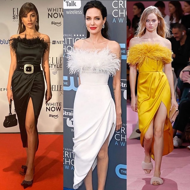 15. Hazal Filiz Küçükköse'nin elbisesinin orijinali Ralph & Russo idi.