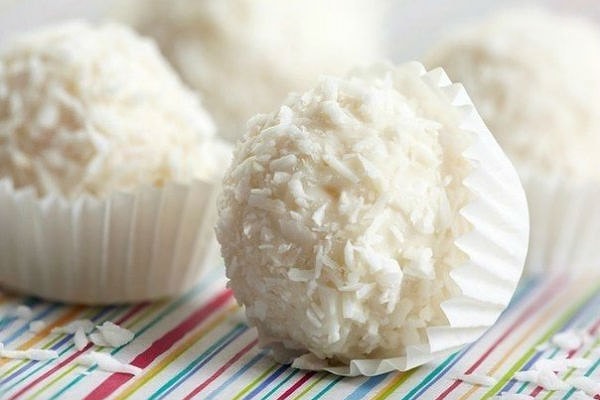 3. Творожные шарики с сухофруктами