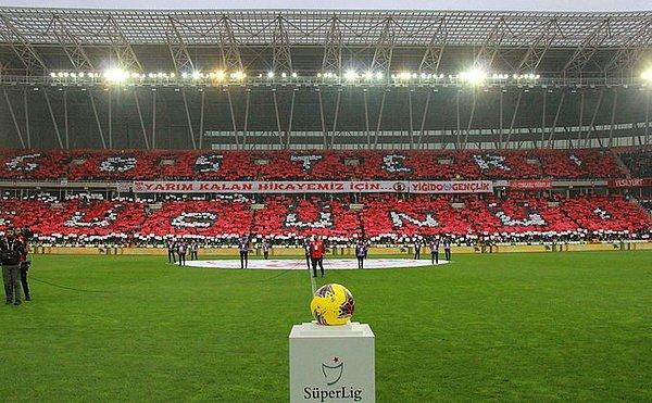 Sivasspor taraftarının maç öncesinde takımına mesajı açık ve netti.