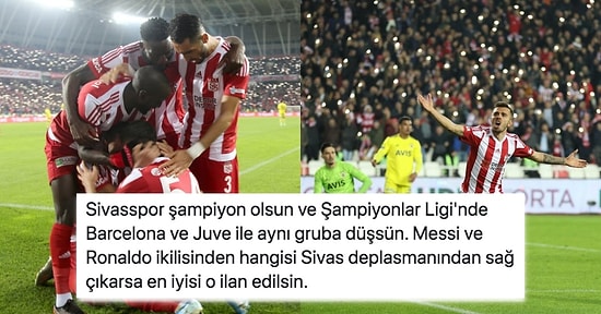 Sivas'tan Çıkış Yok! DG Sivasspor-Fenerbahçe Maçında Yaşananlar ve Tepkiler