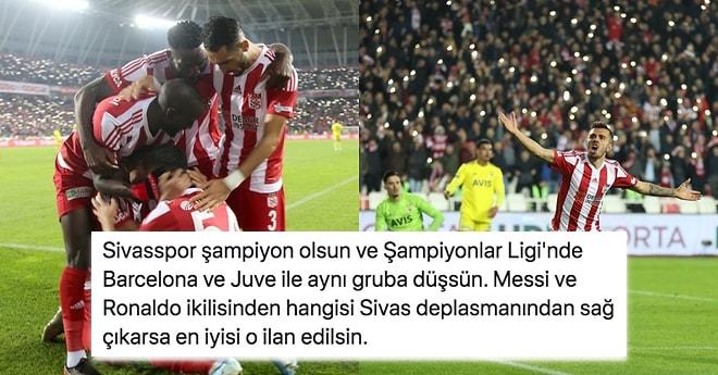 Sivas'tan Çıkış Yok! DG Sivasspor-Fenerbahçe Maçında Yaşananlar ve Tepkiler