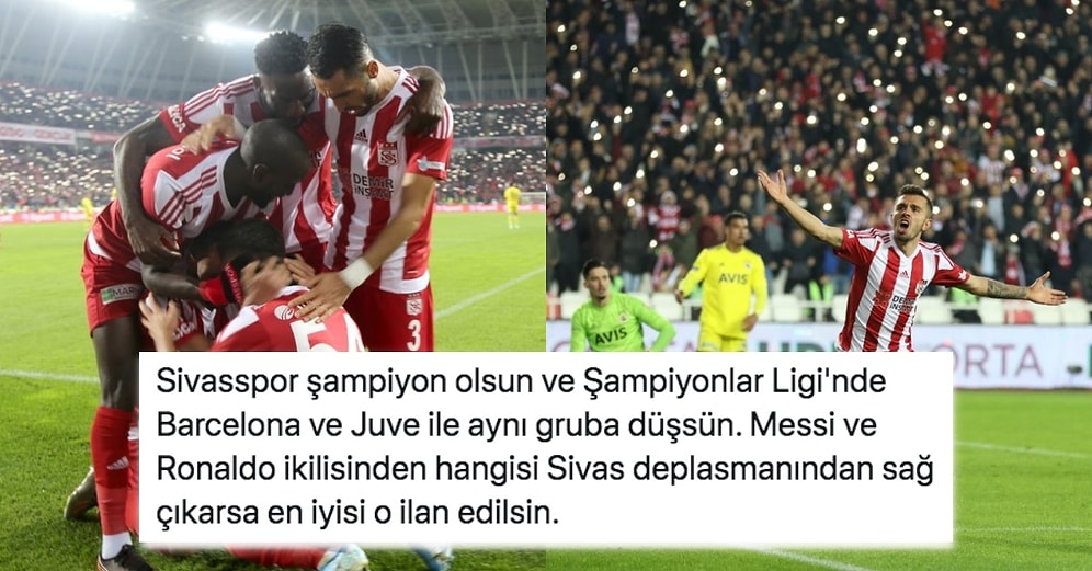 Sivas'tan Çıkış Yok! DG Sivasspor-Fenerbahçe Maçında Yaşananlar ve Tepkiler