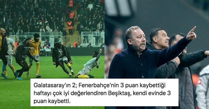 Kartal'ın Serisini Malatya Bitirdi! Beşiktaş-BtcTurk Yeni Malatyaspor Maçında Yaşananlar ve Tepkiler