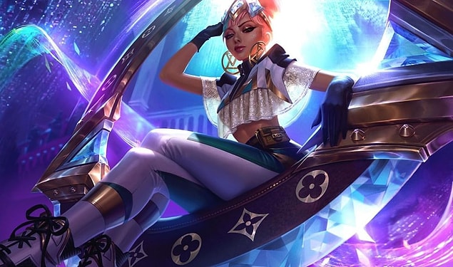 Louis Vuitton da bu kez League of Legends ile işbirliği açıkladı.