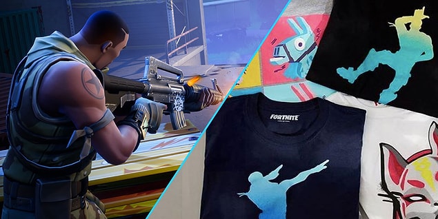 Primark, Fortnite özel koleksiyonu çıkardı.