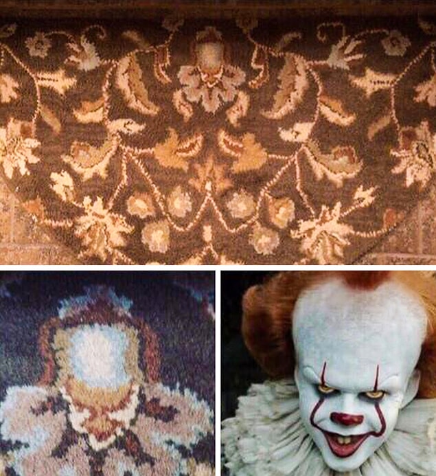 11. "Halımda Pennywise var."