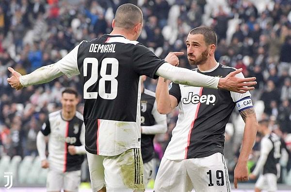 Juventus'un Udinese'yi 3-1 yendiği maçta Milli futbolcumuz Merih Demiral maçta 90 dakika başarıyla görev yaptı. Ayrıca Merih takımının 3. golünün de asistini yaptı.