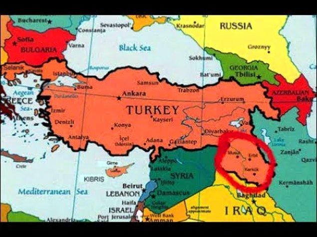 1925 - Cemiyet-i Akvam, daha önce saptanan "Brüksel hattını", Türk-Irak sürekli sınırı olarak kabul etti. Bu karara göre, Musul Irak'a verildi.