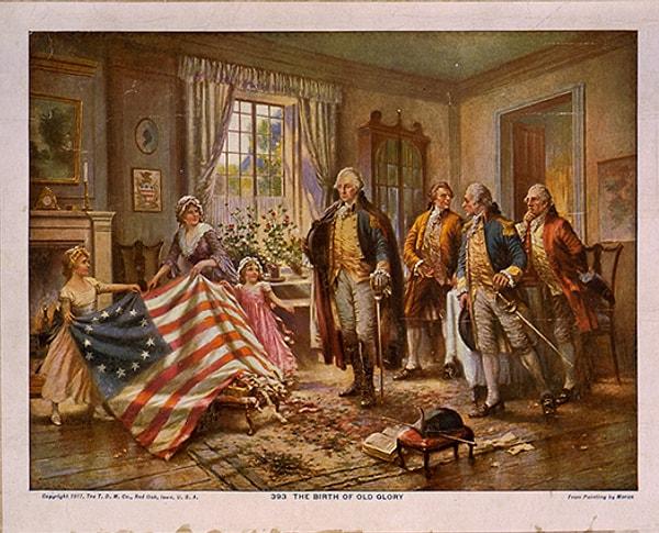1777 - Fransa, ABD'yi ilk tanıyan devlet oldu.