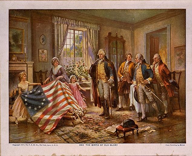 1777 - Fransa, ABD'yi ilk tanıyan devlet oldu.