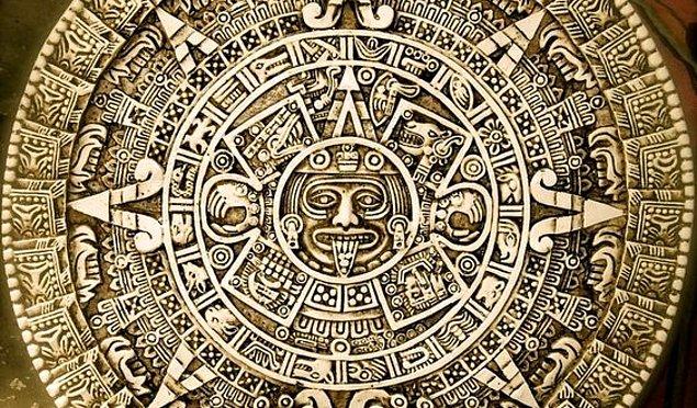 1790 - Meksika'da, Azteklere ait "Aztek takvimi" bulundu.