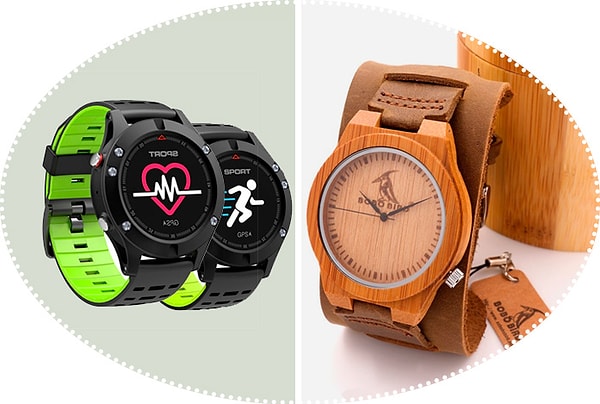 3. Стильные часы или фитнес-браслет