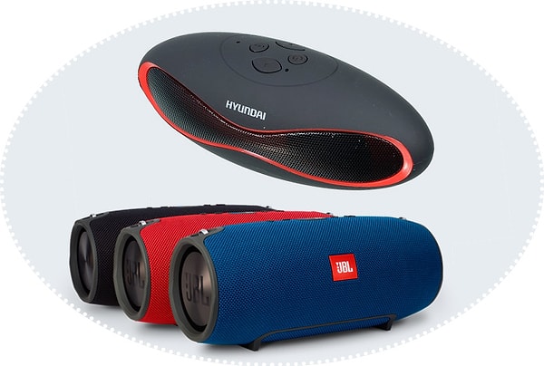 5. Портативная колонка