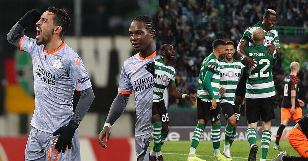 Medipol Başakşehir'in UEFA Avrupa Ligi Son 32 Turu'ndaki Rakibi Sporting Lizbon Oldu