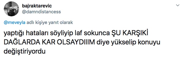 6. Kaçışa bak on numara. 😂