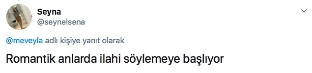 7. Hadi şarkı söyleyeni gördük de ilahi neden? 😂