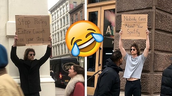 Смышленый парень, который открыто протестует против тех вещей, которые бесят почти всех