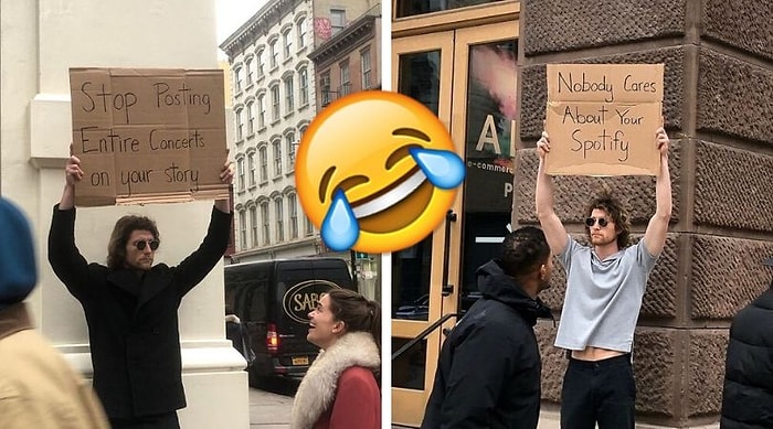 Смышленый парень, который открыто протестует против тех вещей, которые бесят почти всех