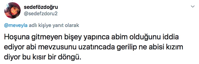 11. O nasıl bir şey ya?