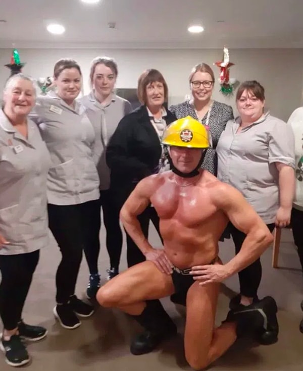 Директор сказал персоналу, что они должны помочь людям жить своей жизнью, поэтому желание Джоан было исполнено.