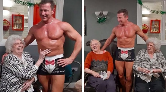 В дом престарелых вызвали стриптизера по просьбе одной постоялицы