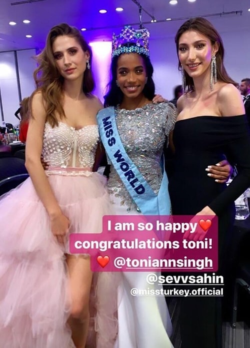 Miss World 2019'un Birincisi Belli Oldu! Jamaika'dan Çıkan Dünya Güzeli Toni-Ann Singh Kimdir?