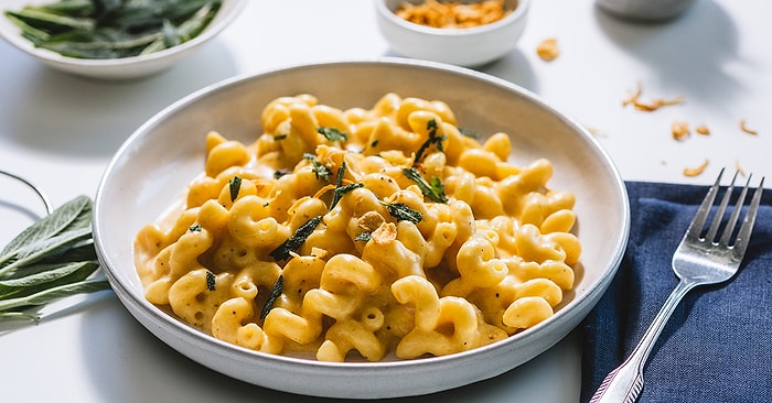 'Makarna Ne Kadar Lezzetli Olabilir?' Sorusunun Net Cevabı: Bal Kabaklı Mac and Cheese!