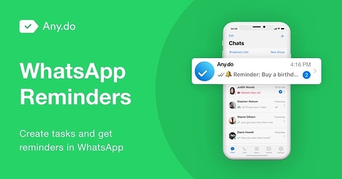 WhatsApp'ın Ücretli Hatırlatıcı Özelliği Yayınlandı: Artık Kolayca Hatırlatma Bildirimi Alabileceksiniz