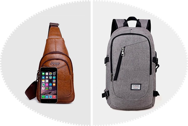 15. Рюкзак или сумка