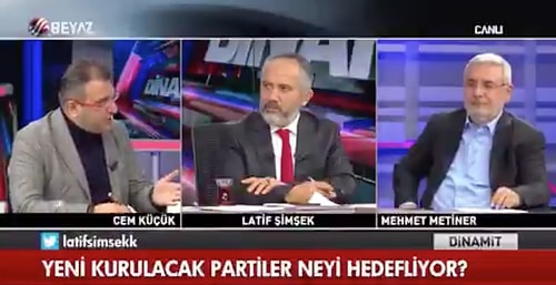 Cem Küçük: 'Erdoğan Dışında Herhangi Biri Seçilirse Biz Dahil Herkes Tutuklanır'