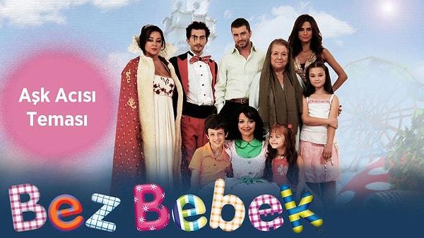 2007 yılında yayına başlayan ve fantastiklikte sınır tanımayan Bez Bebek dizisi Şoker'inden oyuncaklar dünyasının baş perisi Kulina'ya kadar pek çok orijinal karakter içeriyordu.