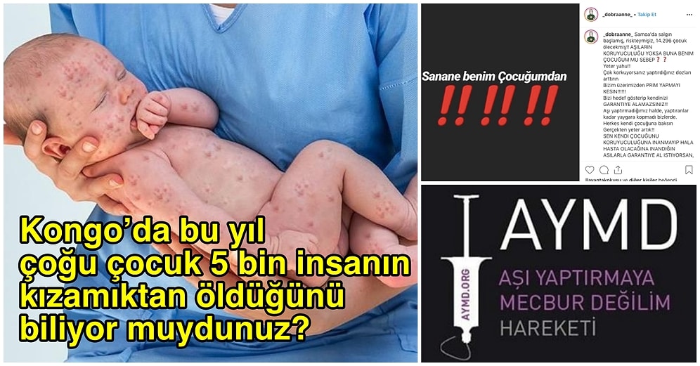 Sadece Kendi Çocuklarını Değil, Diğer Tüm Çocukları Adeta Ateşe Atan Aşı Karşıtı Gerici Zihniyet Neden Durmuyor?