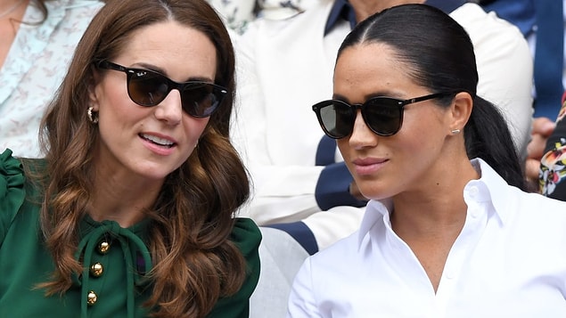 İngiliz Kraliyet Ailesi'ne girdiği günden beri her hareketi ile dünya basının ilgisini çeken Meghan yine sosyal medyanın gündeminde.