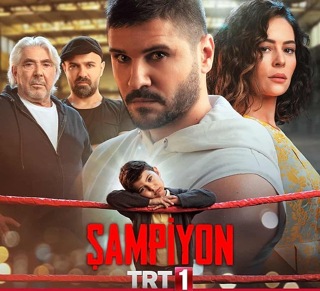 TRT art arda final kararlarını veriyor. 'Şampiyon' dizisi de uzun süredir reyting almadan devam ediyordu. 31 Mayıs 2020 için final tarihi verildi.