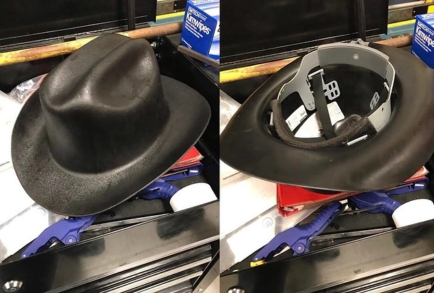 Klişe bir kask takmak istemeyenler için son derece havalı bir kask