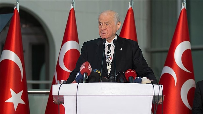 Bahçeli Libya İçin 'Beka Meselesi' Dedi: 'Asker Göndermeye Destek Veririz'