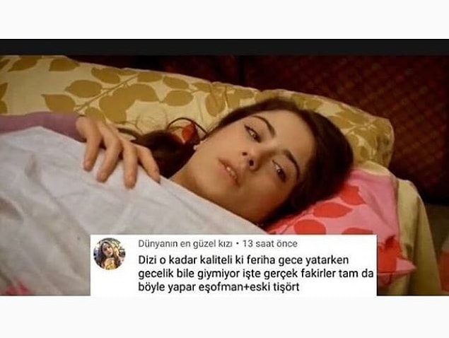 16. Kaliteli bir dizi için ilk kural: