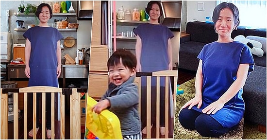 Kendisi Ortadan Kaybolduğu An Hunharca Ağlayan Oğlu İçin Dahiyane Bir Çözüm Bulan Anne