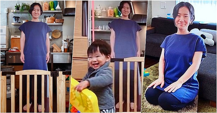 Kendisi Ortadan Kaybolduğu An Hunharca Ağlayan Oğlu İçin Dahiyane Bir Çözüm Bulan Anne