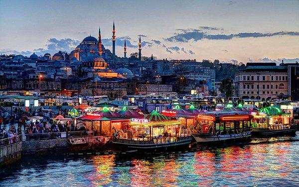 10. İstanbul, Türkiye